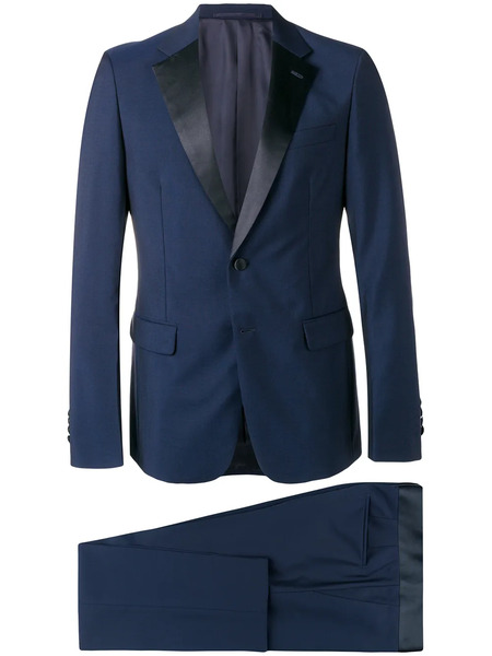  Prada Esmoquin Con Botones - Azul 