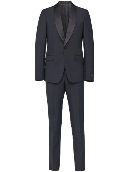  Prada Esmoquin Con Botones - Negro 