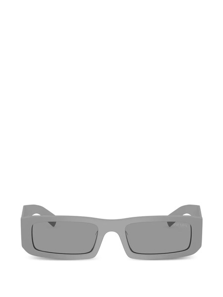  Prada Eyewear Gafas De Sol Con Logo Triangular - Gris 