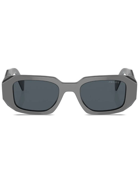 Prada Eyewear Gafas De Sol Con Montura Rectangular - Gris 