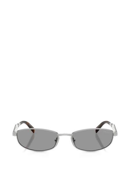  Prada Eyewear Gafas De Sol Con Montura Rectangular - Plateado 