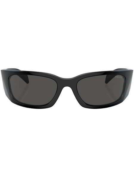  Prada Eyewear Gafas De Sol Prada Pr A14s Con Montura Rectangular - Negro 