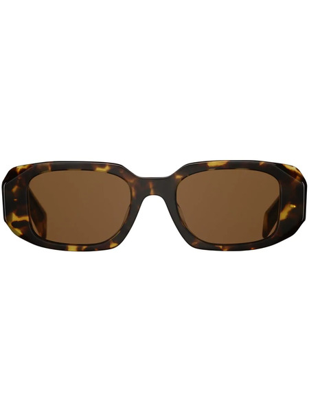  Prada Eyewear Gafas De Sol Symbole Con Montura Rectangular - Marrón 