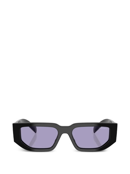  Prada Gafas De Sol Con Montura Rectangular - Negro 