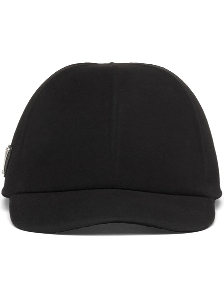  Prada Gorra De Fieltro - Negro 