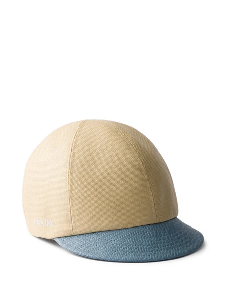  Prada Gorra De Lona - Neutro 