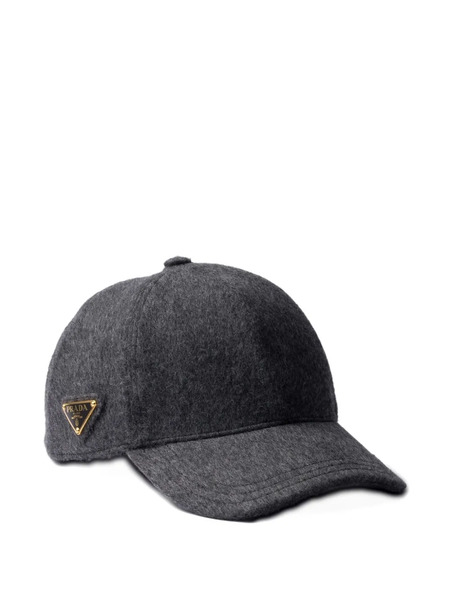  Prada Gorra Loden - Gris 
