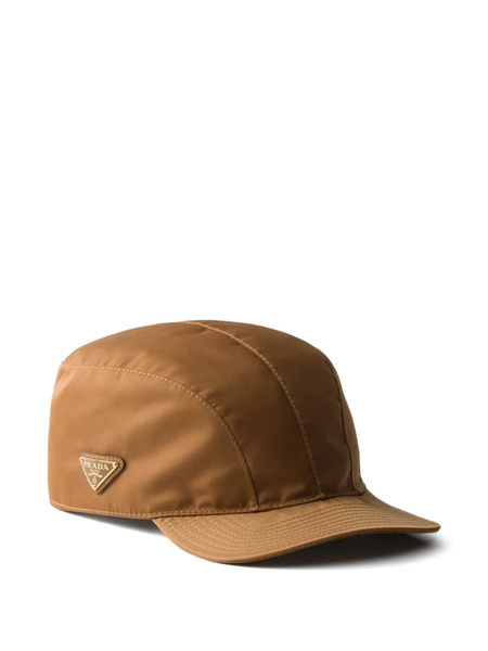  Prada Gorra Re-nylon - Marrón 