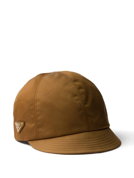  Prada Gorra Re-nylon - Marrón 