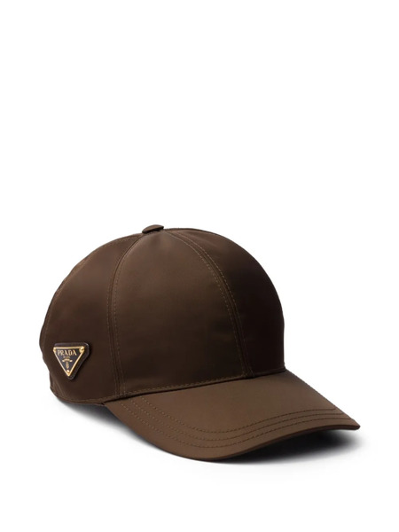  Prada Gorra Re-nylon - Marrón 
