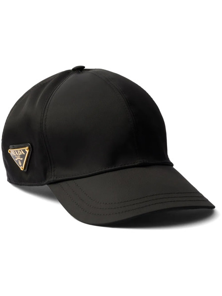  Prada Gorra Re-nylon - Negro 