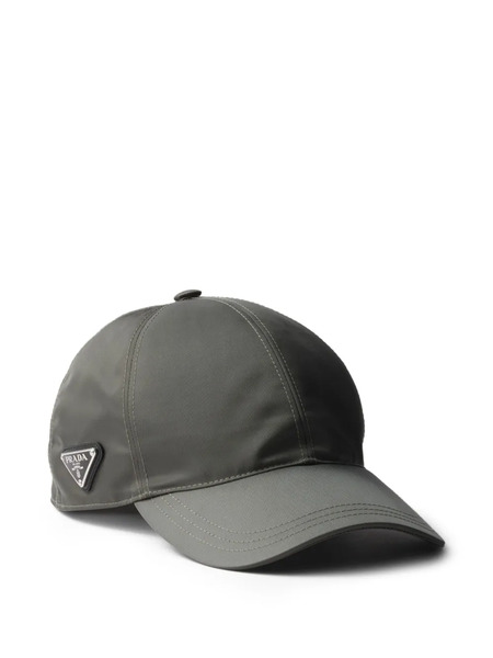  Prada Gorra Re-nylon - Verde 