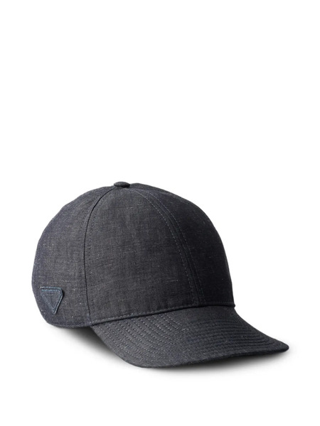  Prada Gorra Vaquera - Azul 