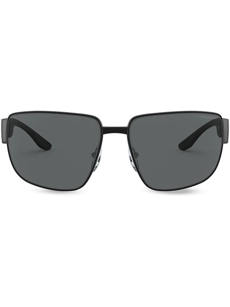  Prada Linea Rossa Gafas De Sol Linea Rossa Eyewear - Negro 