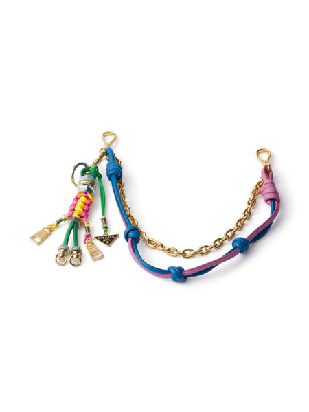  Prada Llavero Pop Strings - Verde 