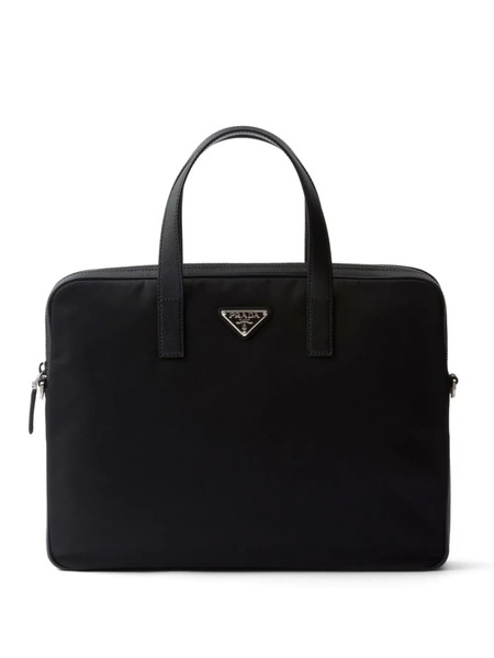  Prada Maletín Re-nylon - Negro 
