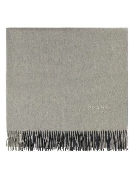  Prada Manta De Dos Tonos - Gris 
