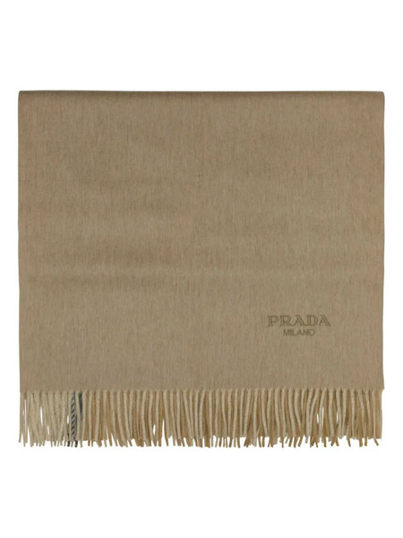  Prada Manta De Dos Tonos - Neutro 