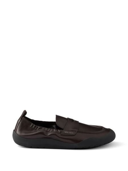  Prada Mocasines Speedrock - Marrón 
