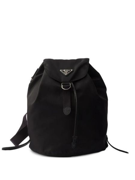  Prada Mochila Pequeña Re-nylon - Negro 