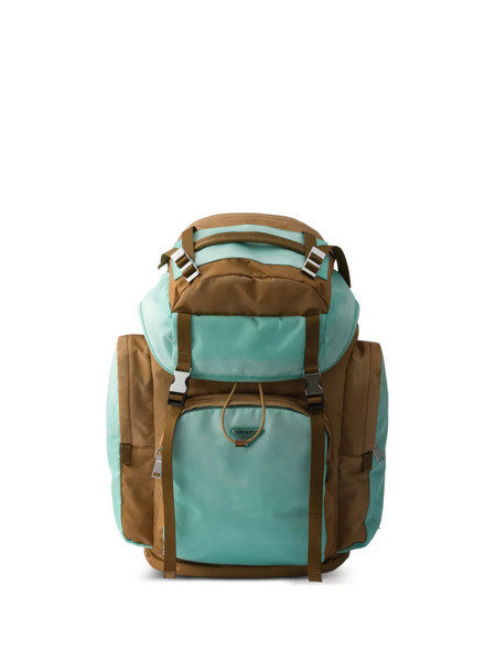  Prada Mochila Re-nylon Grande - Azul 