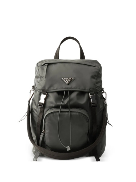  Prada Mochila Re-nylon - Gris 