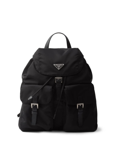  Prada Mochila Re-nylon - Negro 