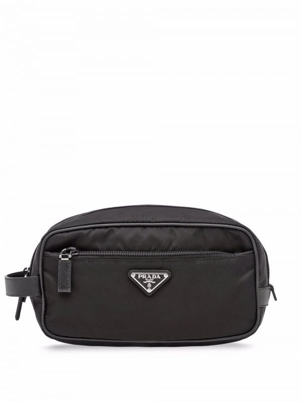  Prada Neceser Re-nylon - Negro 