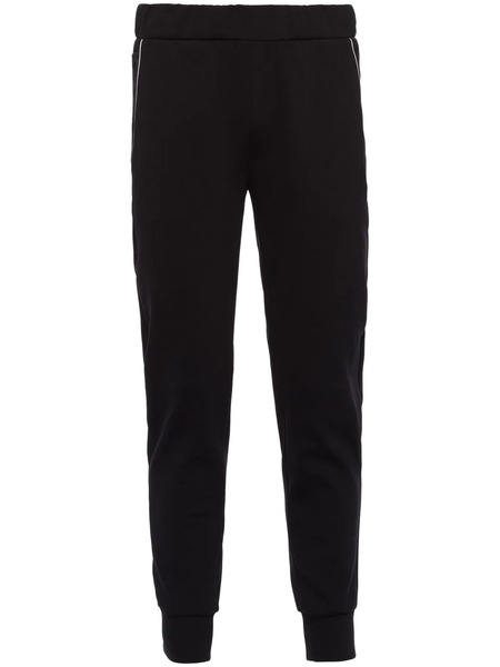  Prada Pantalone De Chándal Re-nylon Con Logo - Negro 