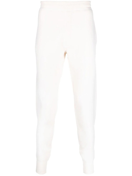  Prada Pantalones De Chándal Con Logo Triangular - Blanco 