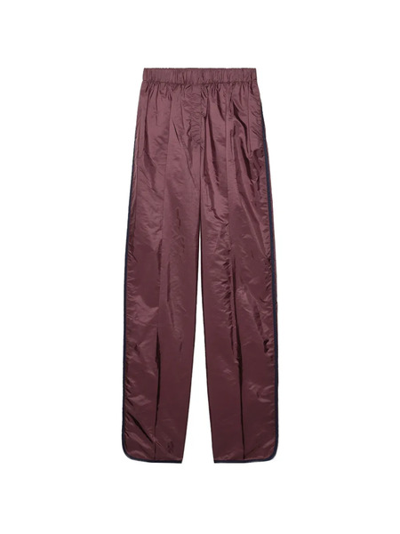 Prada Pantalones Re-nylon - Rojo 