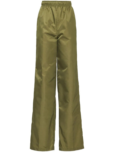  Prada Pantalones Rectos Re-nylon - Verde 