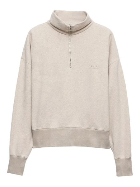  Prada Polo De Algodón - Neutro 