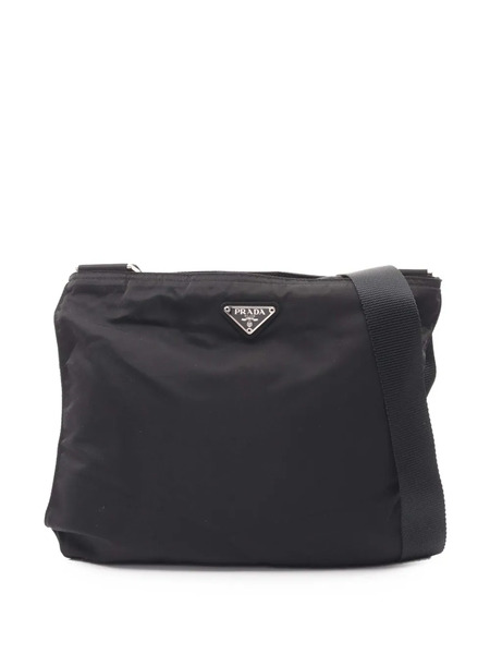  Prada Pre-owned Bandolera Tessuto 2000-2013 - Negro 