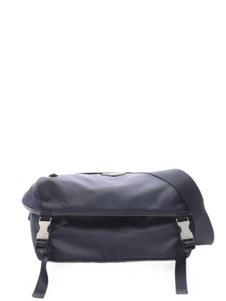  Prada Pre-owned Bolso De Hombro Re-nylon 2010 - Azul 