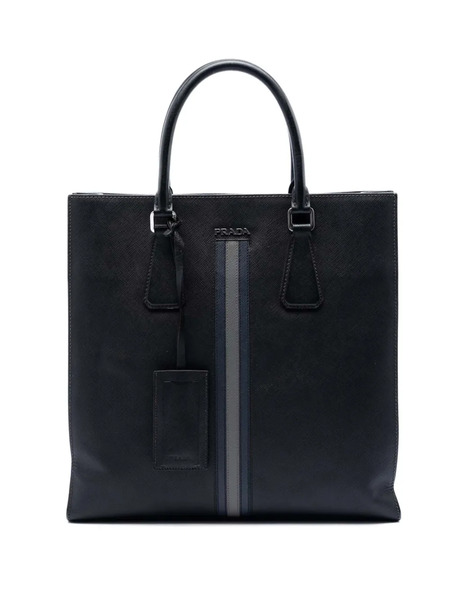  Prada Pre-owned Bolso Shopper Lux De Piel Saffiano 2013-2026 - Negro 