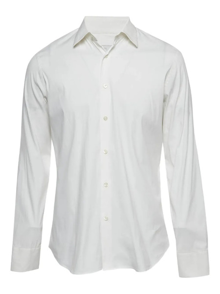  Prada Pre-owned Camisa De Algodón 2010 - Blanco 