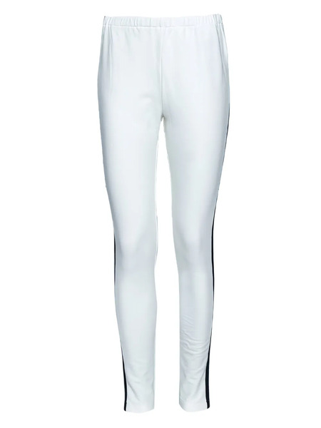  Prada Pre-owned Pantalones De Chándal Stretch De Algodón - Blanco 