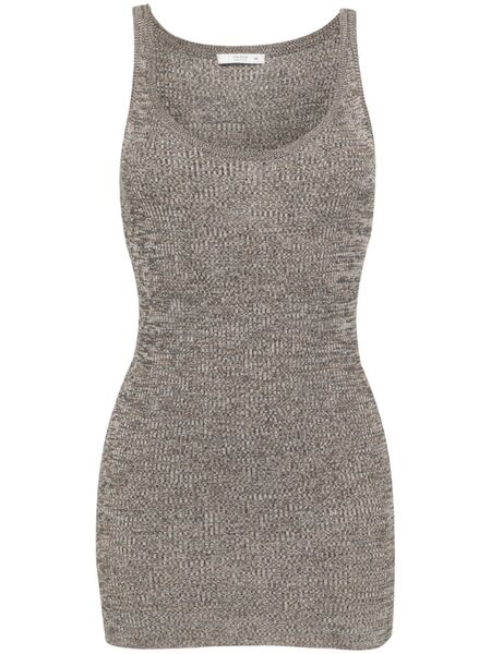  Prada Pre-owned Top De Tirantes 2000 - Marrón 