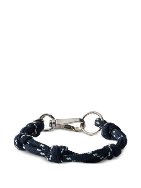  Prada Pulsera De Cuerda - Azul 
