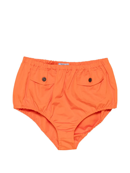  Prada Shorts Popline - Naranja 