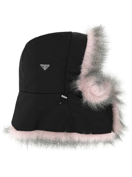  Prada Sombrero Re-nylon - Negro 