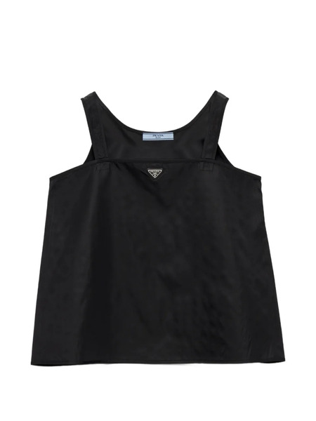  Prada Top Re-nylon - Negro 