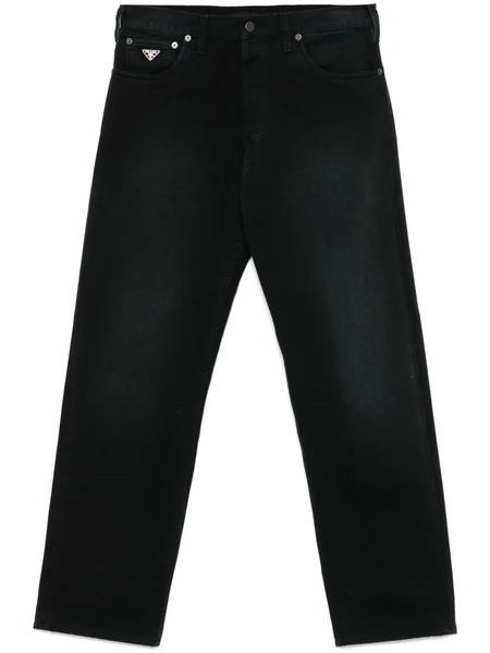  Prada Vaqueros Ajustados - Negro 
