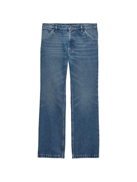  Prada Vaqueros Con Efecto Lavado - Azul 