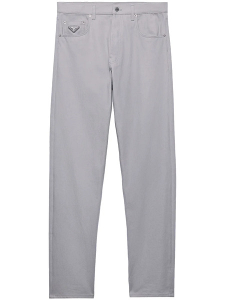  Prada Vaqueros De Talle Bajo - Gris 