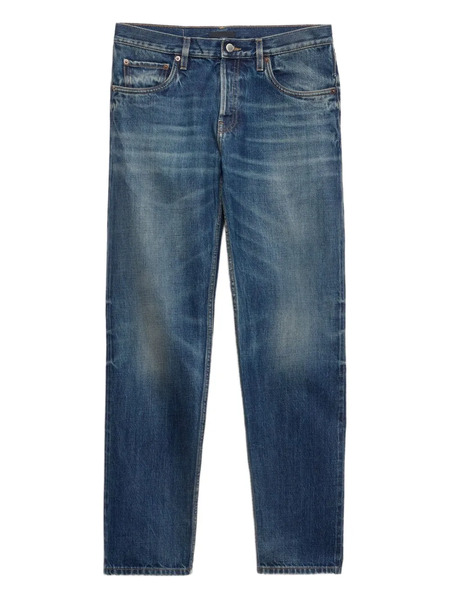  Prada Vaqueros Rectos Selvedge - Azul 