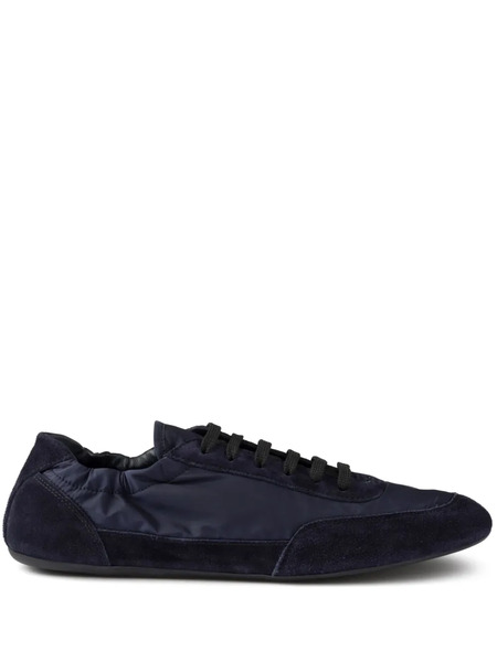  Prada Zapatillas Collapse Re-nylon - Azul 