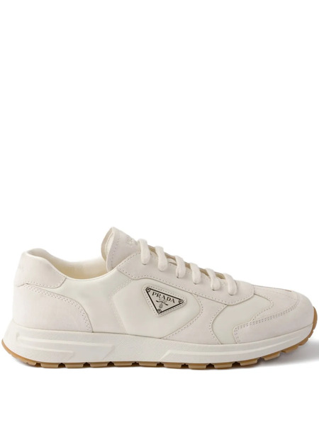  Prada Zapatillas Prax Con Logo Triangular - Neutro 