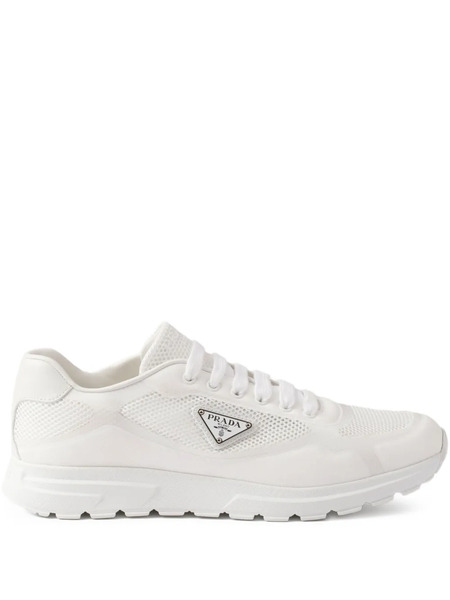  Prada Zapatillas Prax 2.0 Con Paneles - Blanco 
